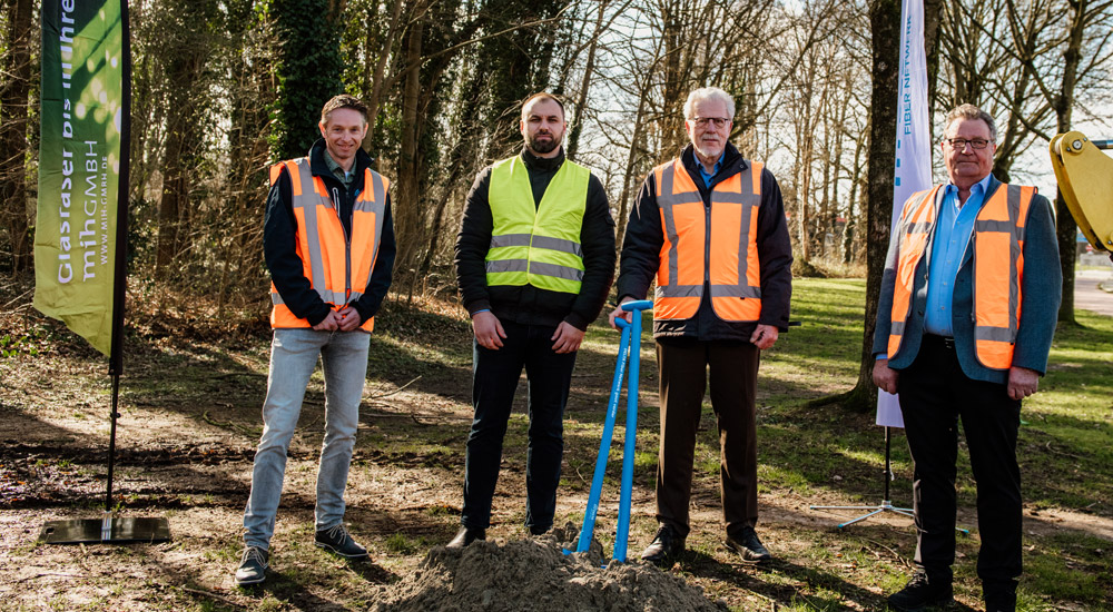 Glasfaserausbau in Beekdaelen