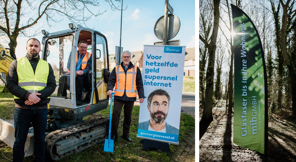 Glasfaserausbau in Beekdaelen