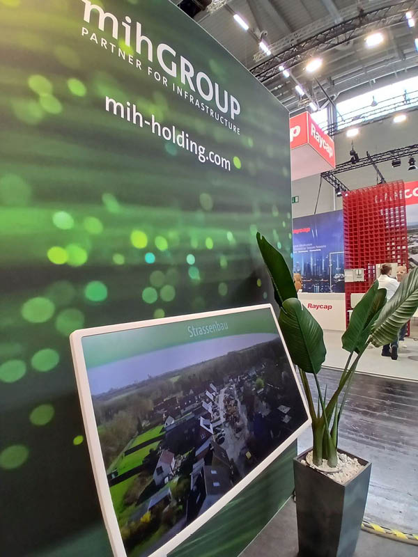 angacom_1 Messestand der mih Group auf der ANGA COM 26