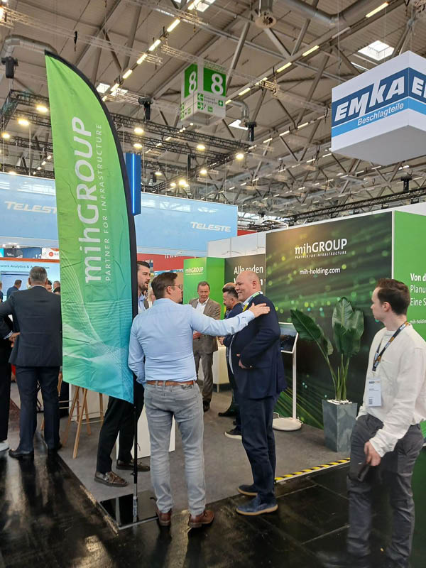 angacom_2 Messestand der mih Group auf der ANGA COM 26