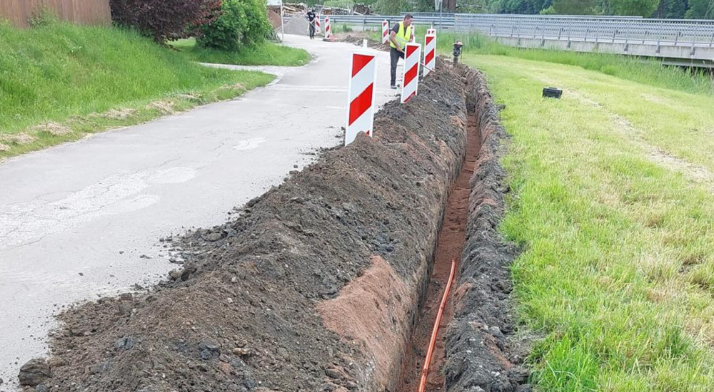 Glasfaserausbau Österreich