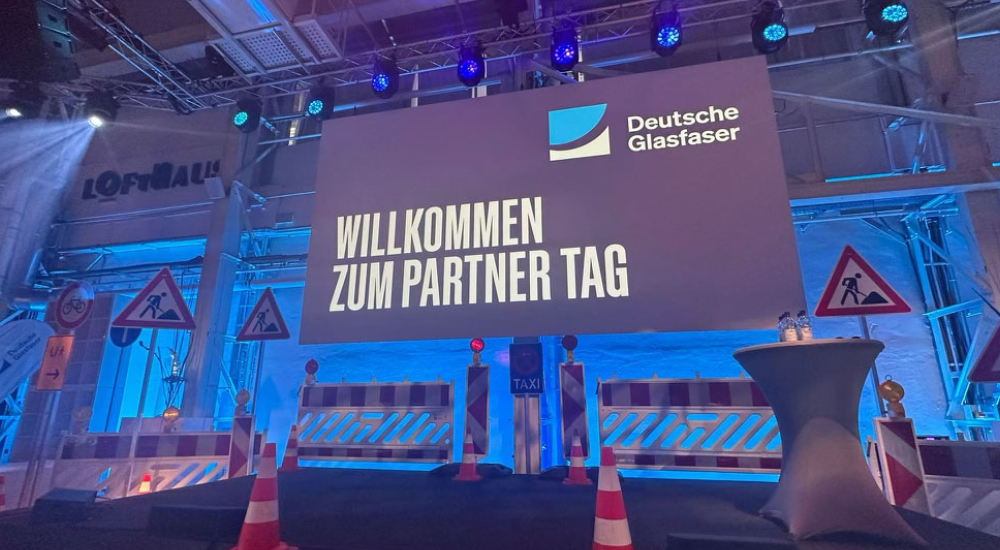 Partner Tag 2023 der Deutschen Glasfaser in Düsseldorf