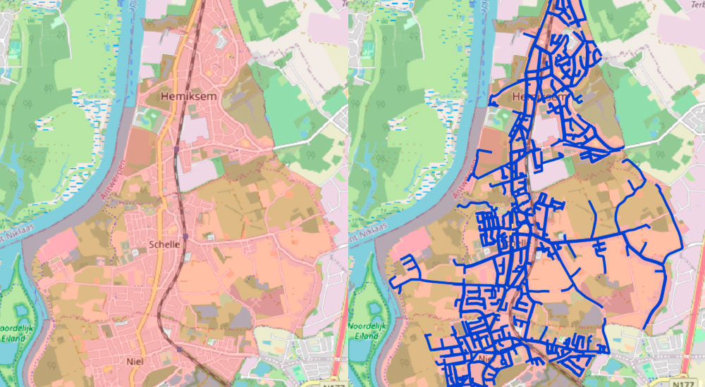 Glasfaserausbau in Belgien und den Niederlanden