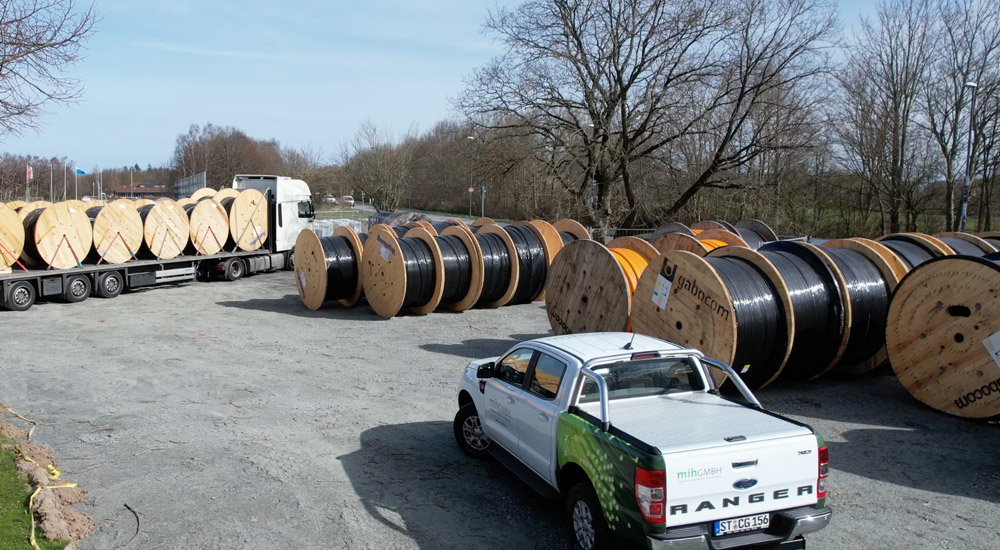 Glasfaserausbau in Kronshagen