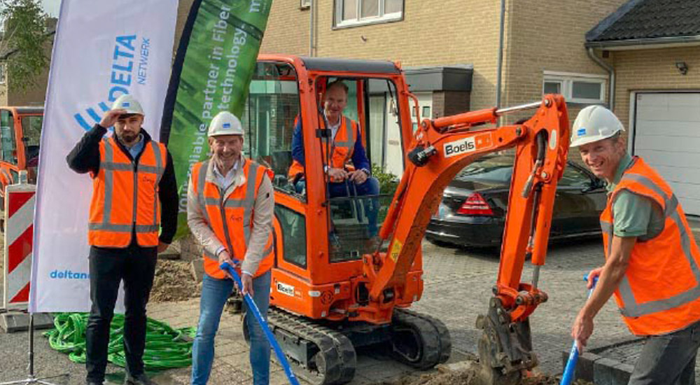 Glasfaserausbau Maandag