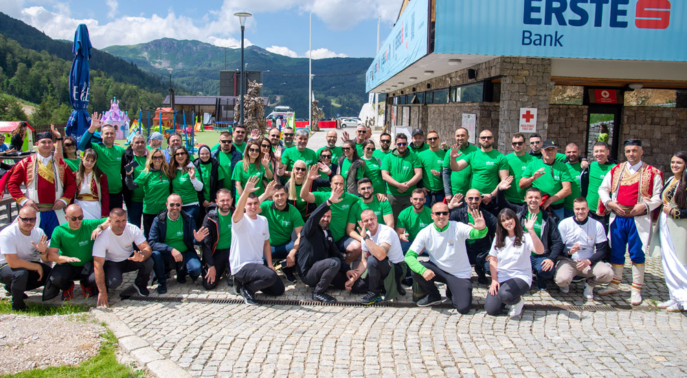 Teamabenteuer in der Natur von Montenegro