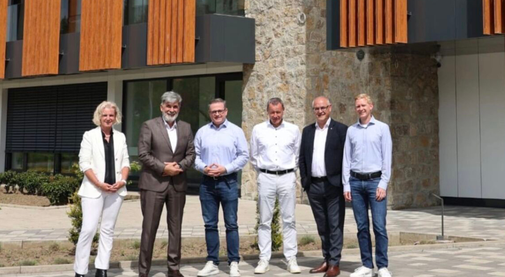 Konstruktives Treffen der mih und dem Team der Deutschen Telekom in Horstmar