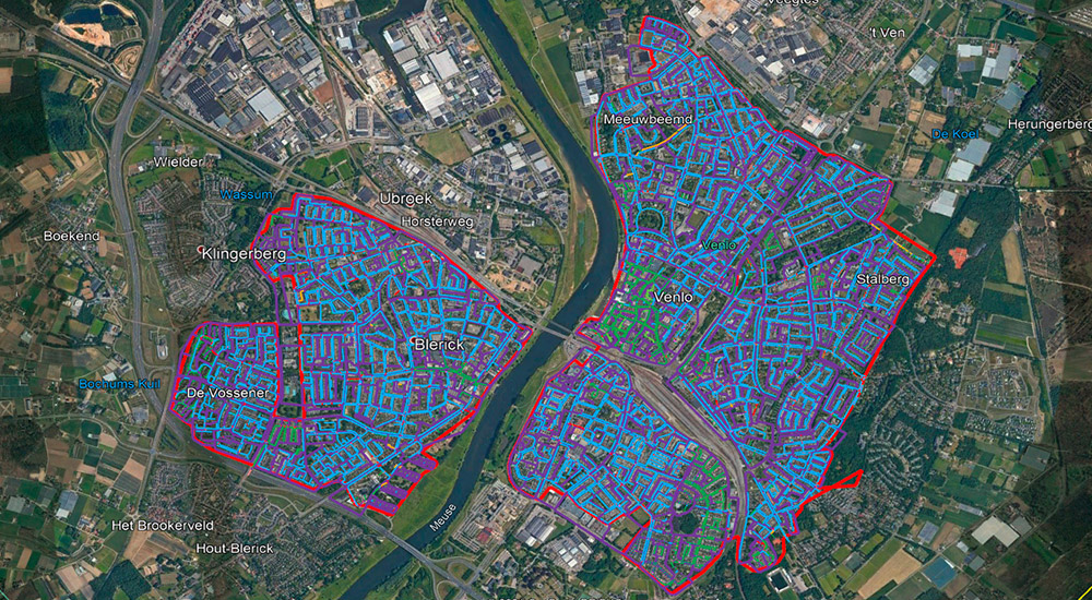 Glasfaserausbau in Venlo